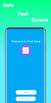 Find Song android App screenshot 0