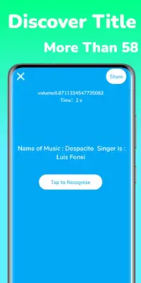 Find Song android App screenshot 2